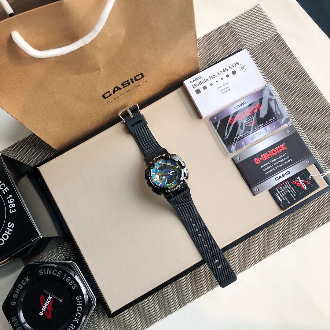 Casio Black Watch 0100