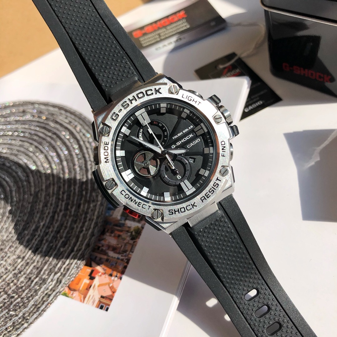 Casio Blue 58.1mm