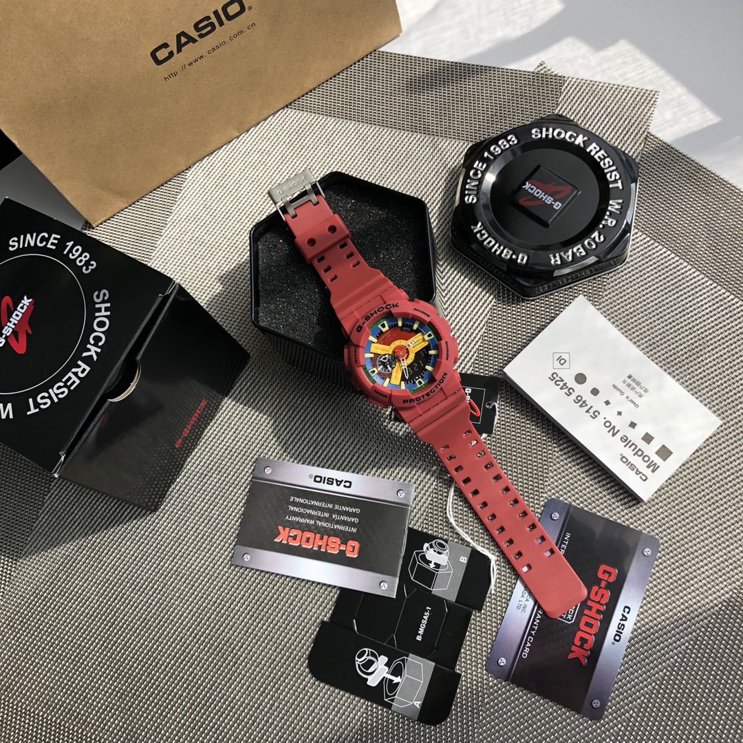 Casio White 1000 53mm