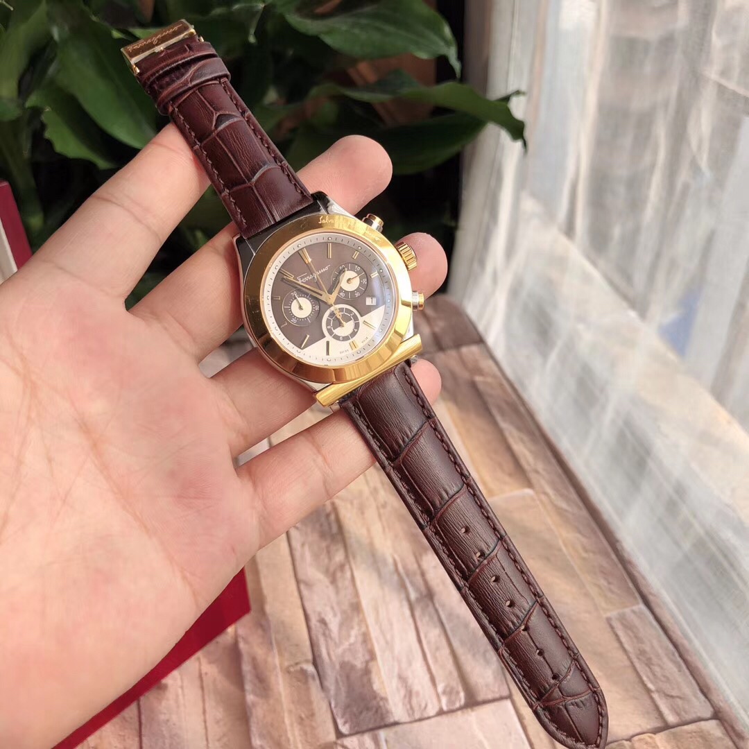 Ferragamo Blue 1190 42mm