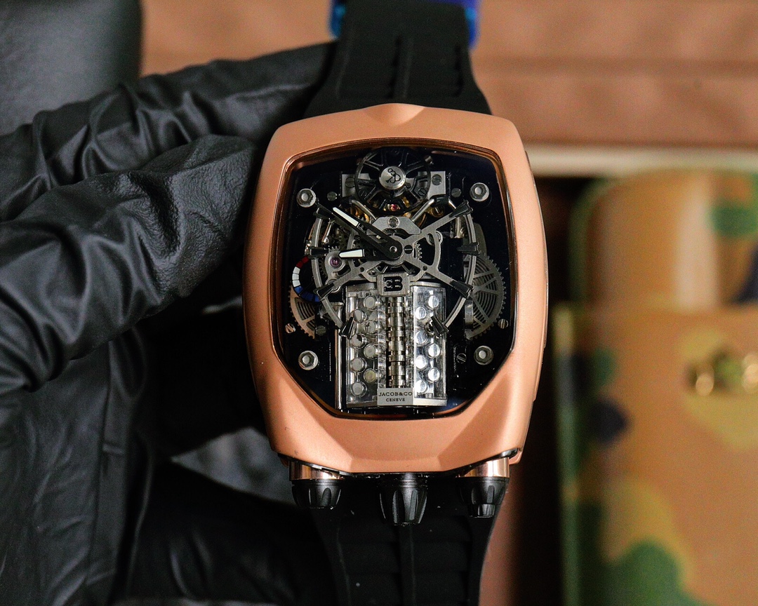 Jacob & Co. Blue Watch 0001