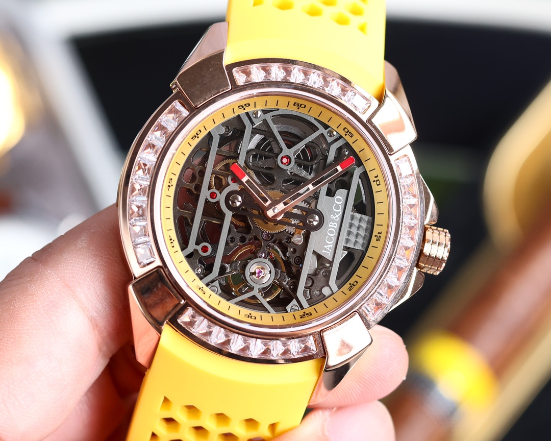 Jacob & Co. White Watch 0011