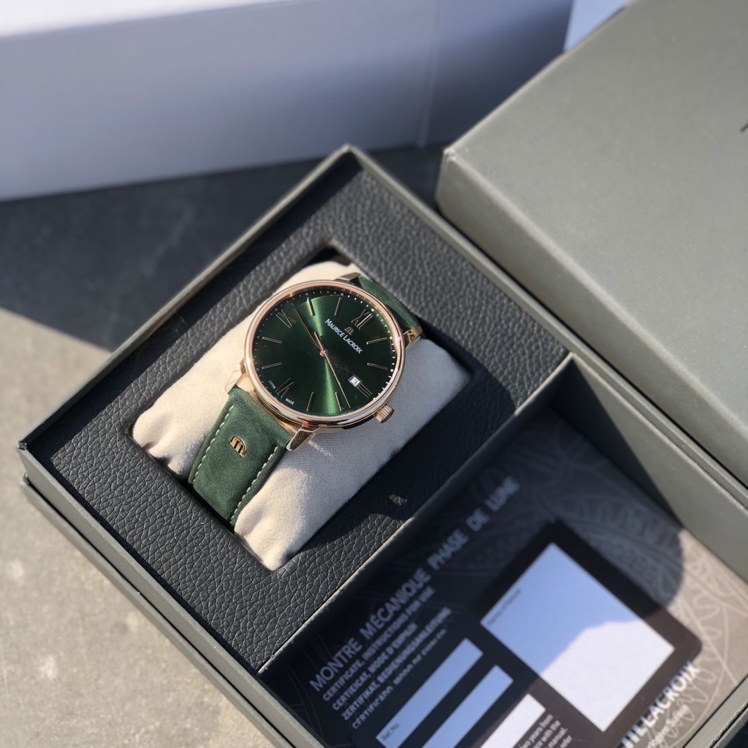 Maurice Lacroix Green Watch 0052
