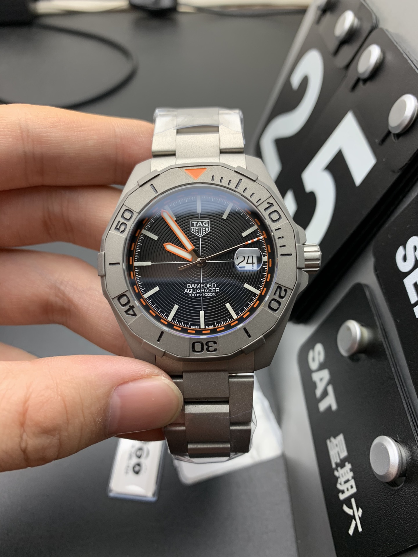 TAG Heuer Watch 0135