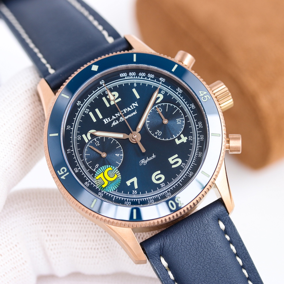 Blancpain Blue 7750 42.5mm
