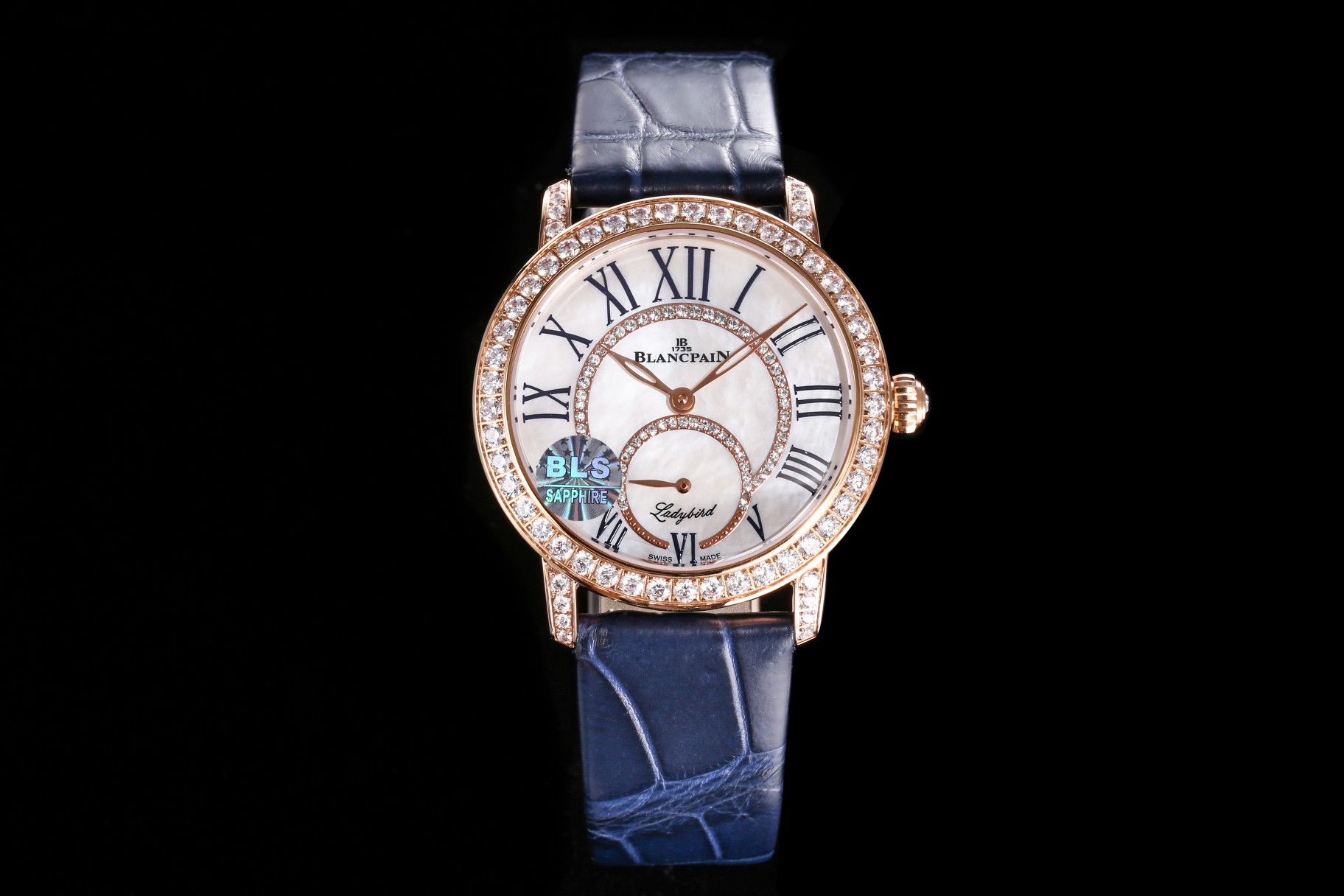 Blancpain Blue 3661 34.9mm