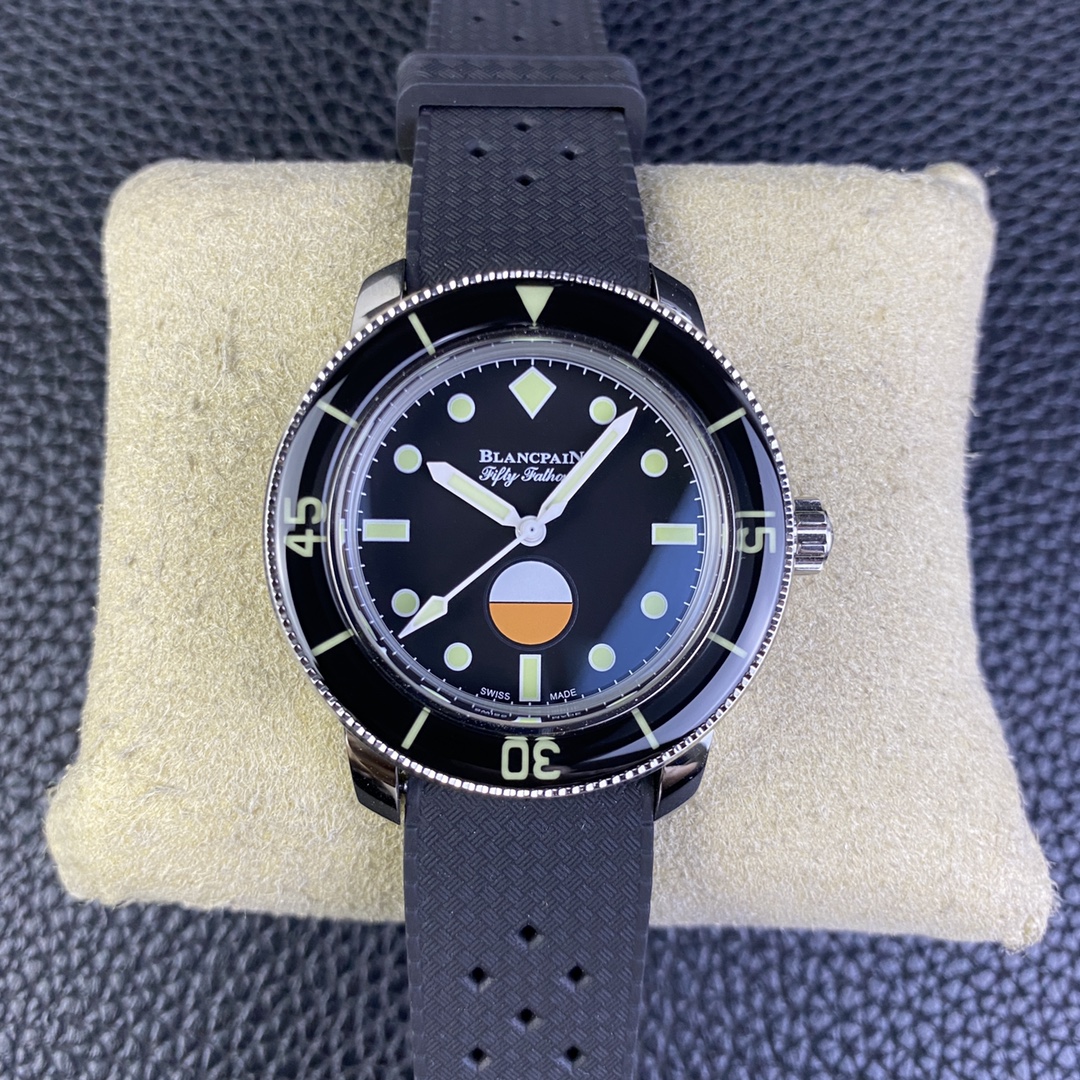 Blancpain Blue 2022 40.3mm