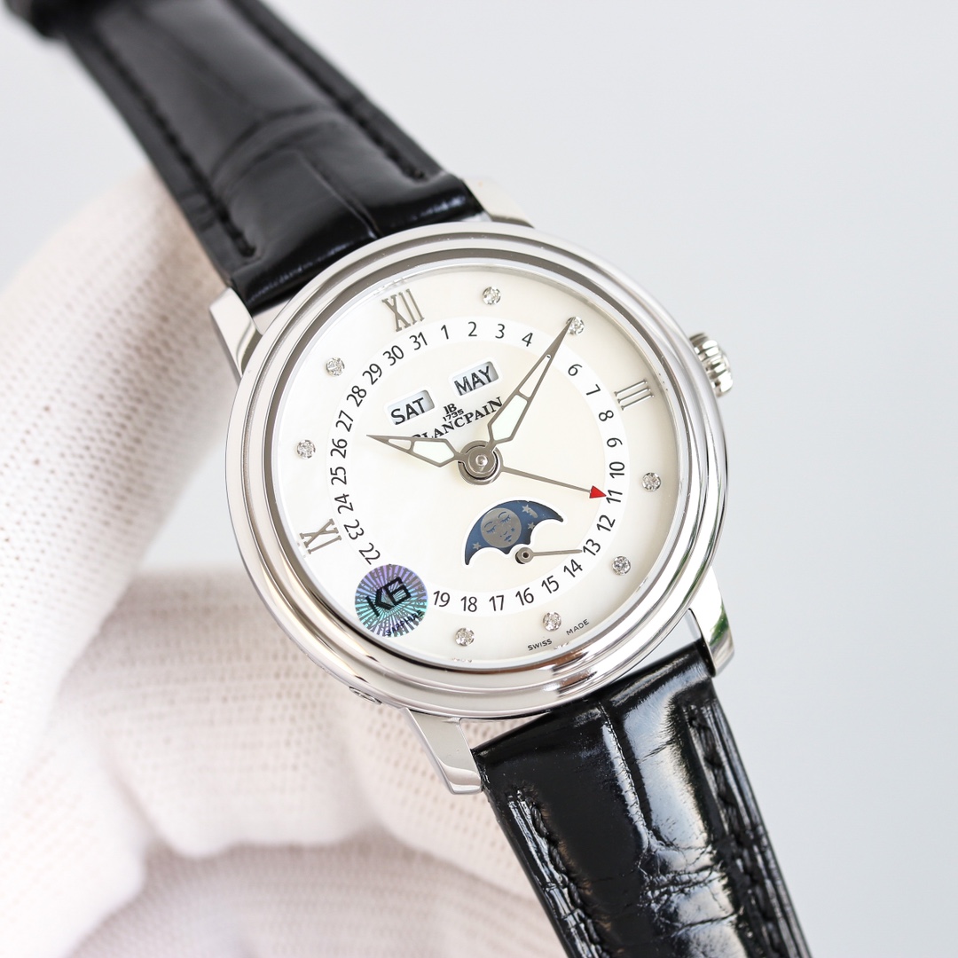 Blancpain Blue 3663 35mm