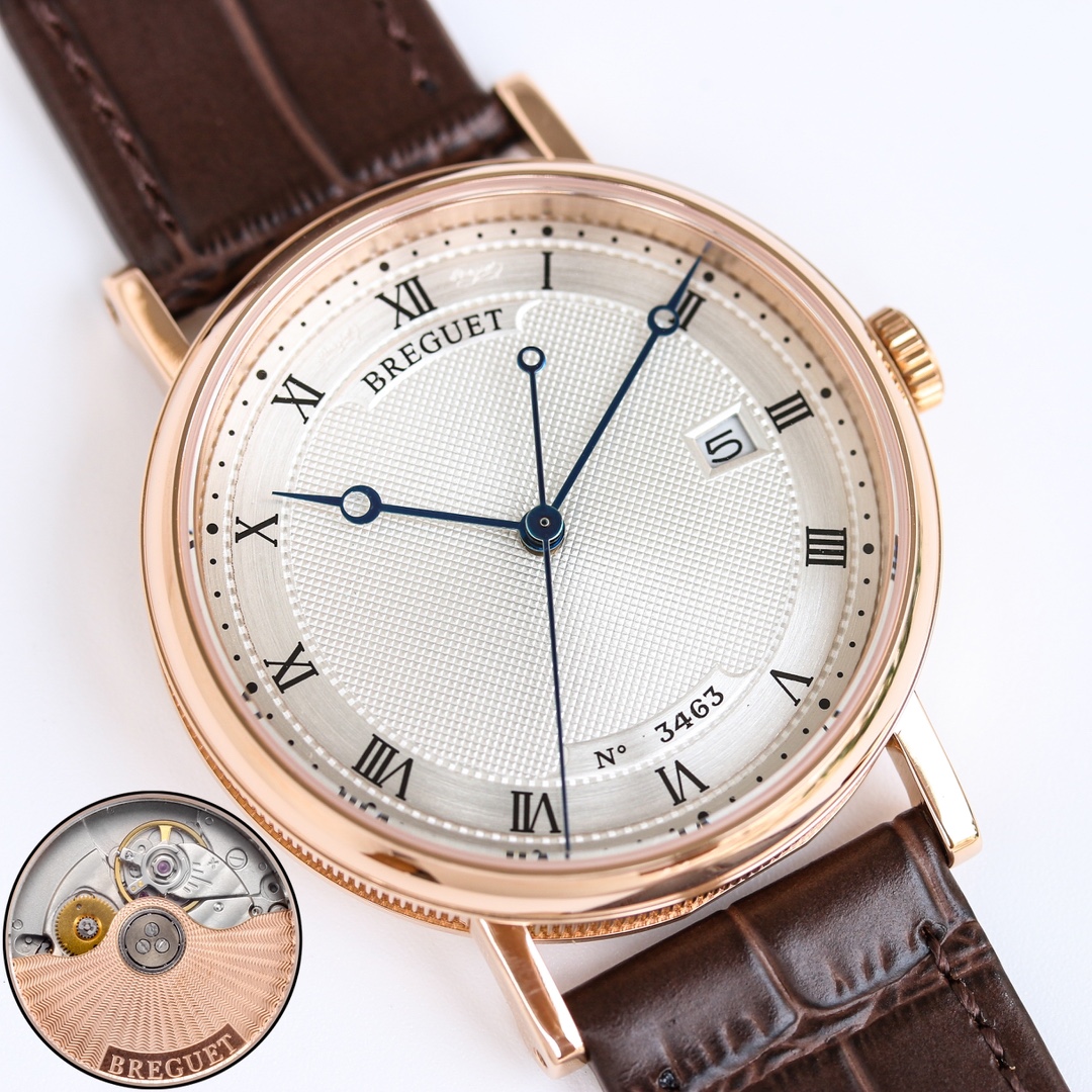 Breguet Blue 5177BA 38mm