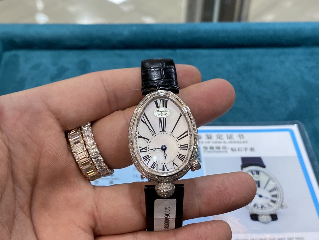 Breguet Diamond 33mm ZF