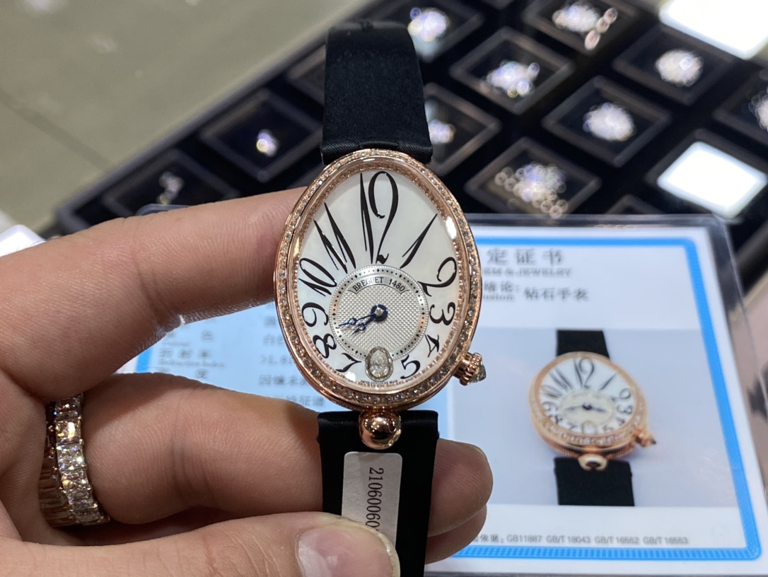 Breguet Diamond 36mm ZF