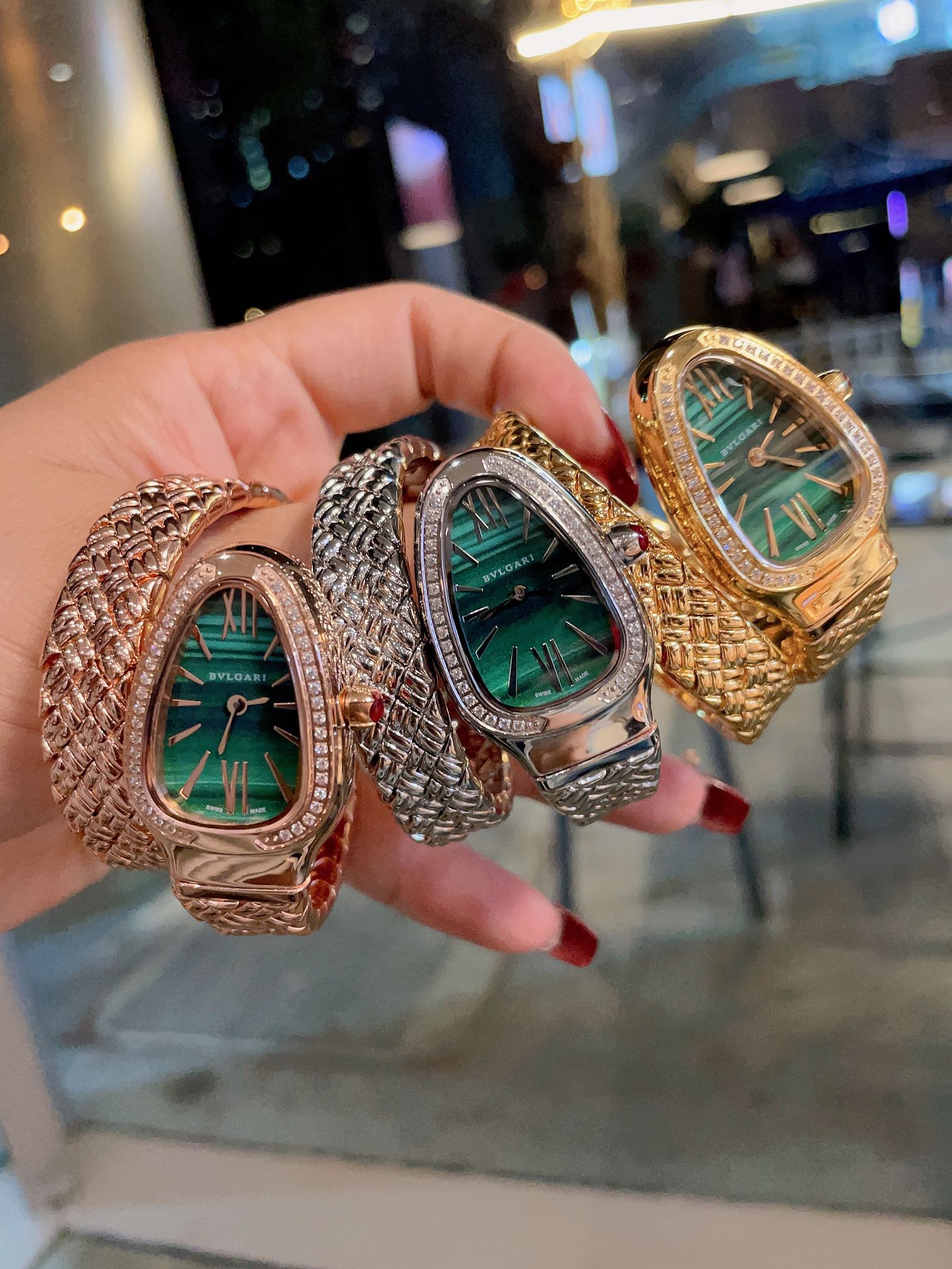 Bvlgari Diamond 2022 23mm