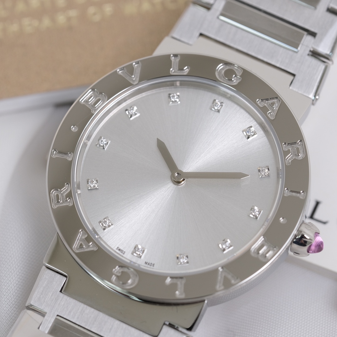 Bvlgari Diamond Watch 0034