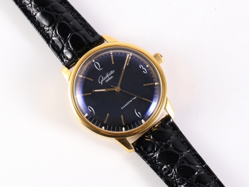Glashutte Original Blue 1960 39mm