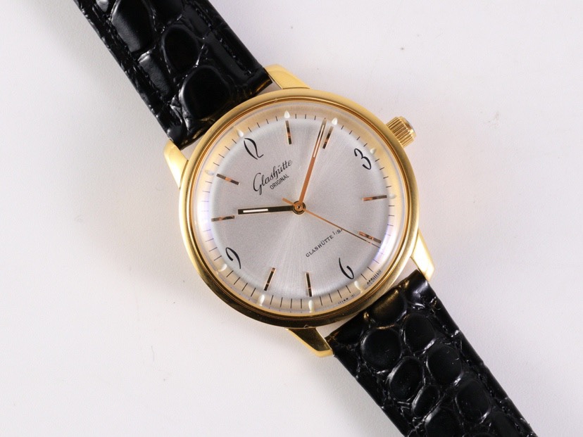 Glashutte Original Blue 1960 39mm