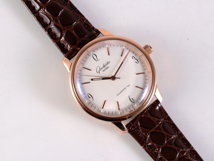 Glashutte Original Blue 1960 39mm