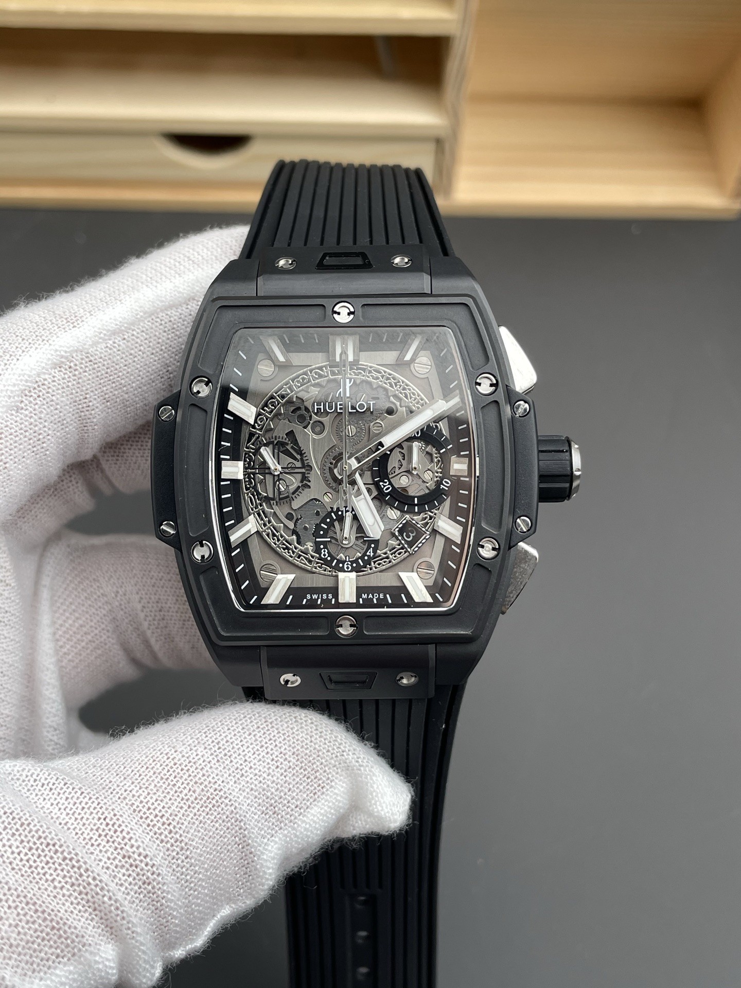 Hublot 42mm Watch 0085