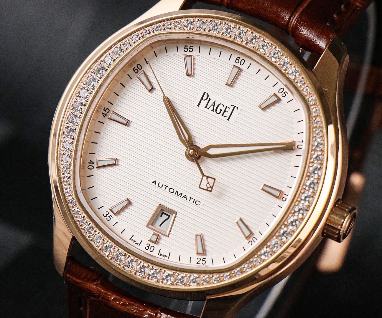 Piaget Blue 9015 TW