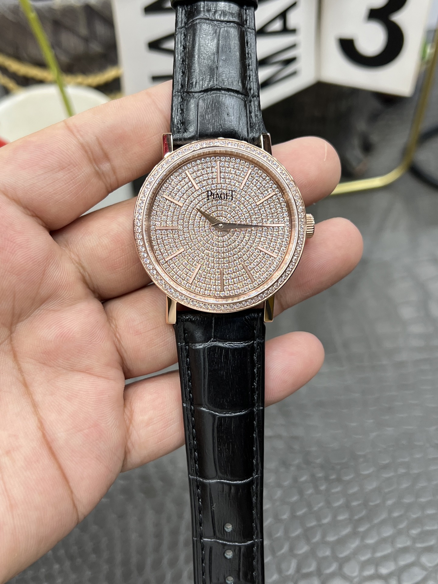 Piaget Diamond 9015 39mm TW
