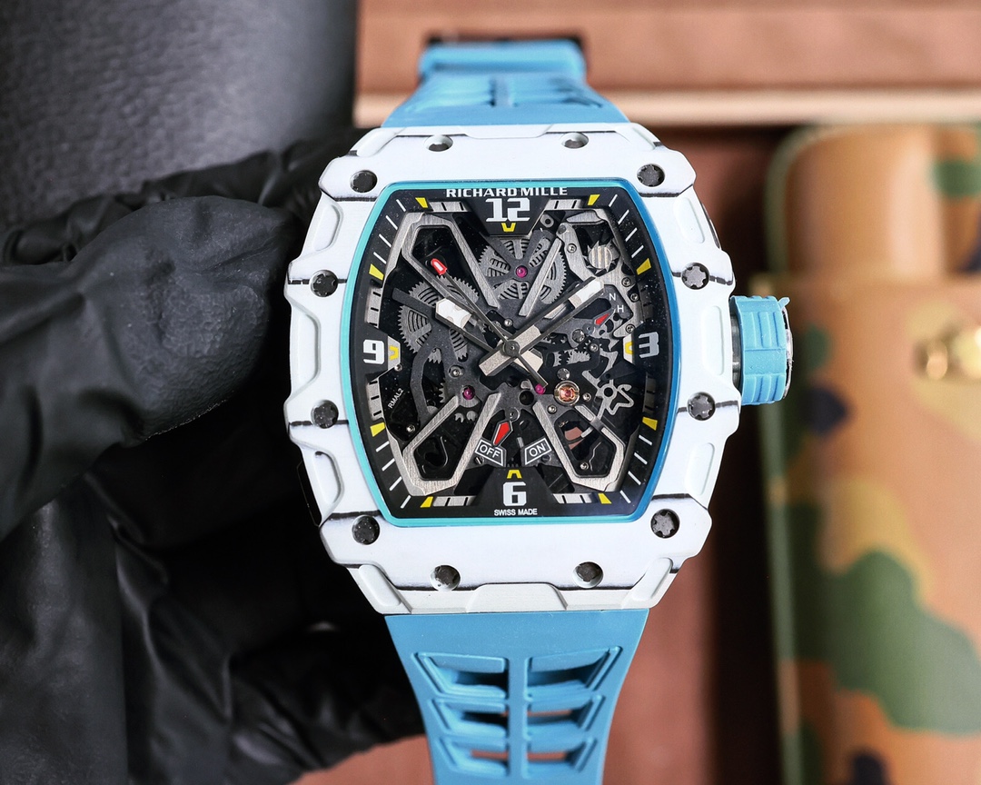Richard Mille RM Collection Blue