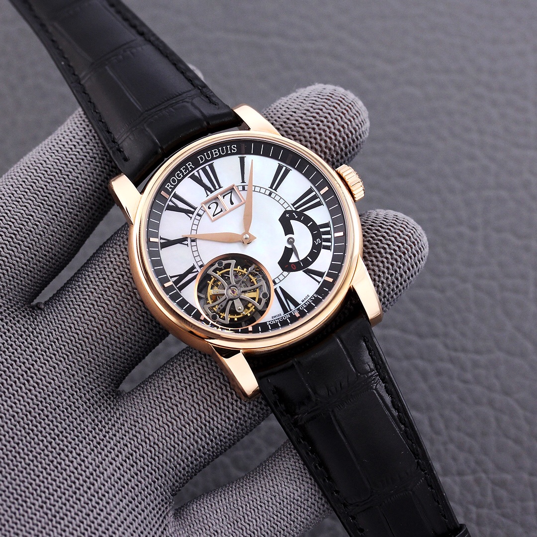 Roger Dubuis White 45mm