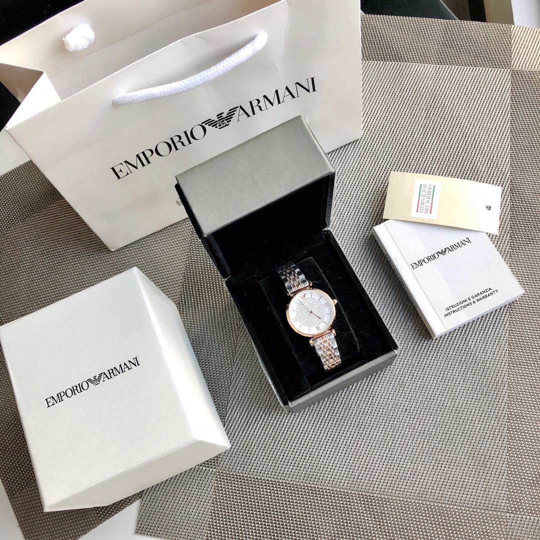 Armani Rose Gold 32mm