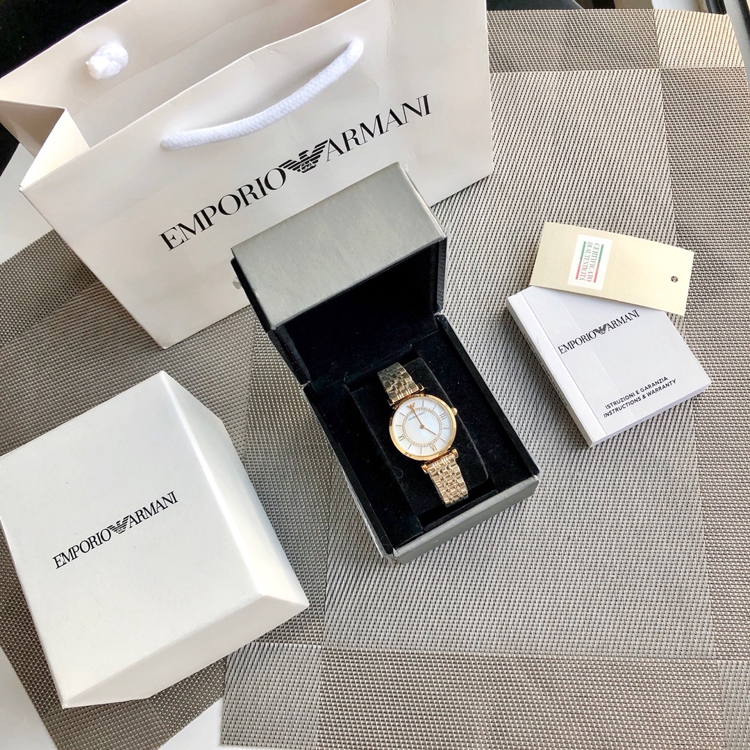 Armani Rose Gold 32mm