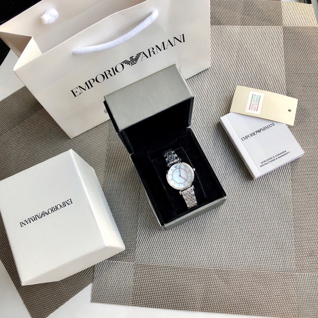 Armani Rose Gold 32mm