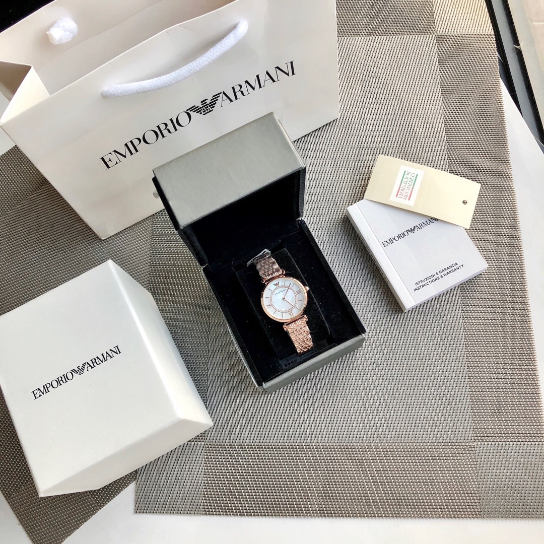 Armani Rose Gold 32mm