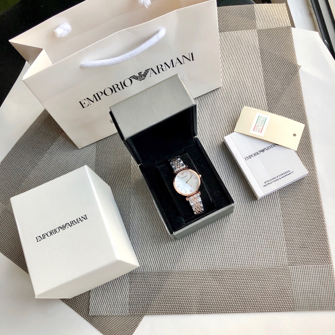 Armani Rose Gold 32mm