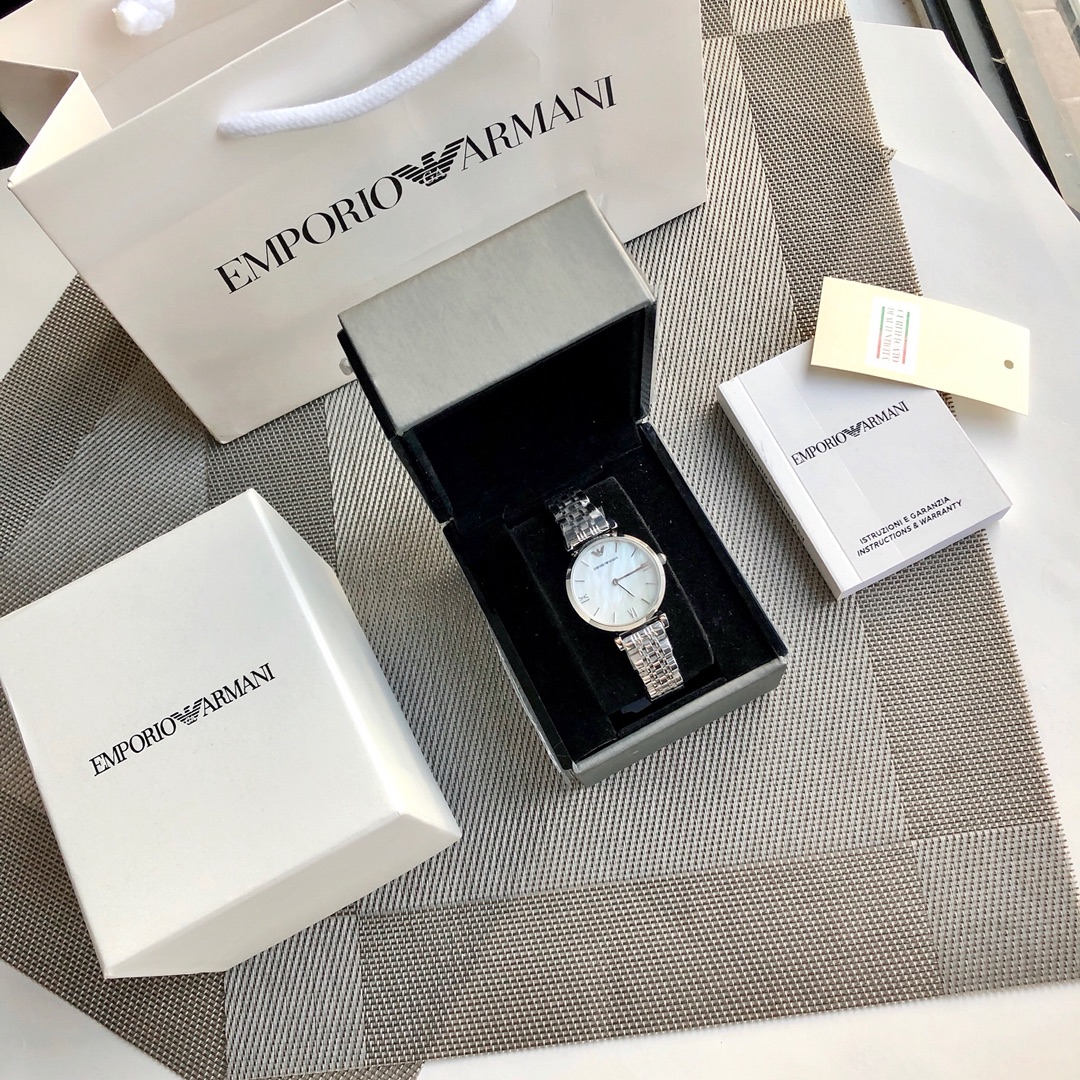 Armani Rose Gold 32mm