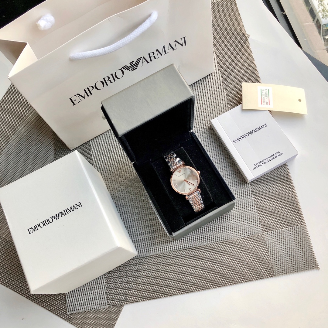 Armani Rose Gold 32mm