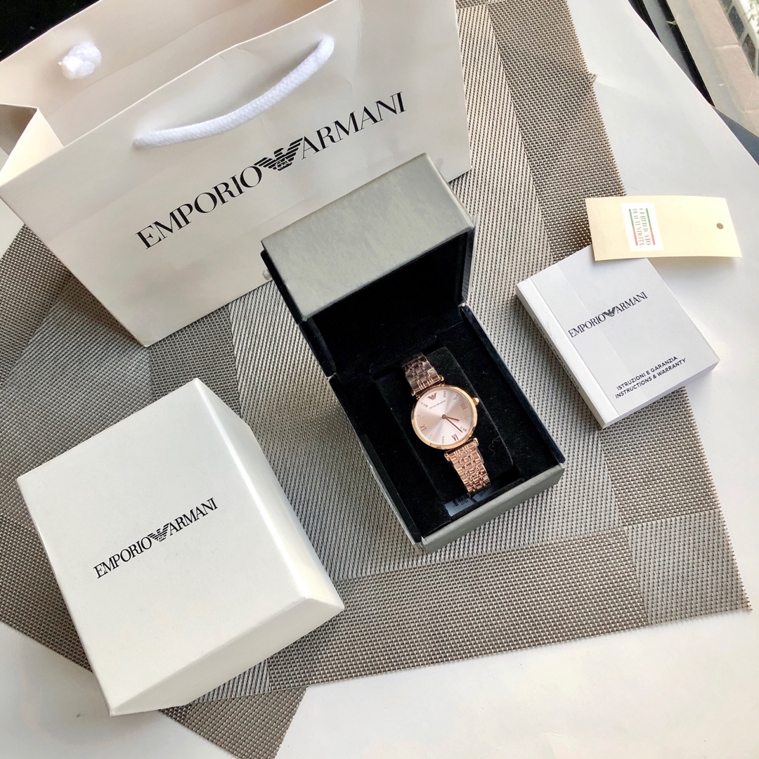Armani Rose Gold 32mm
