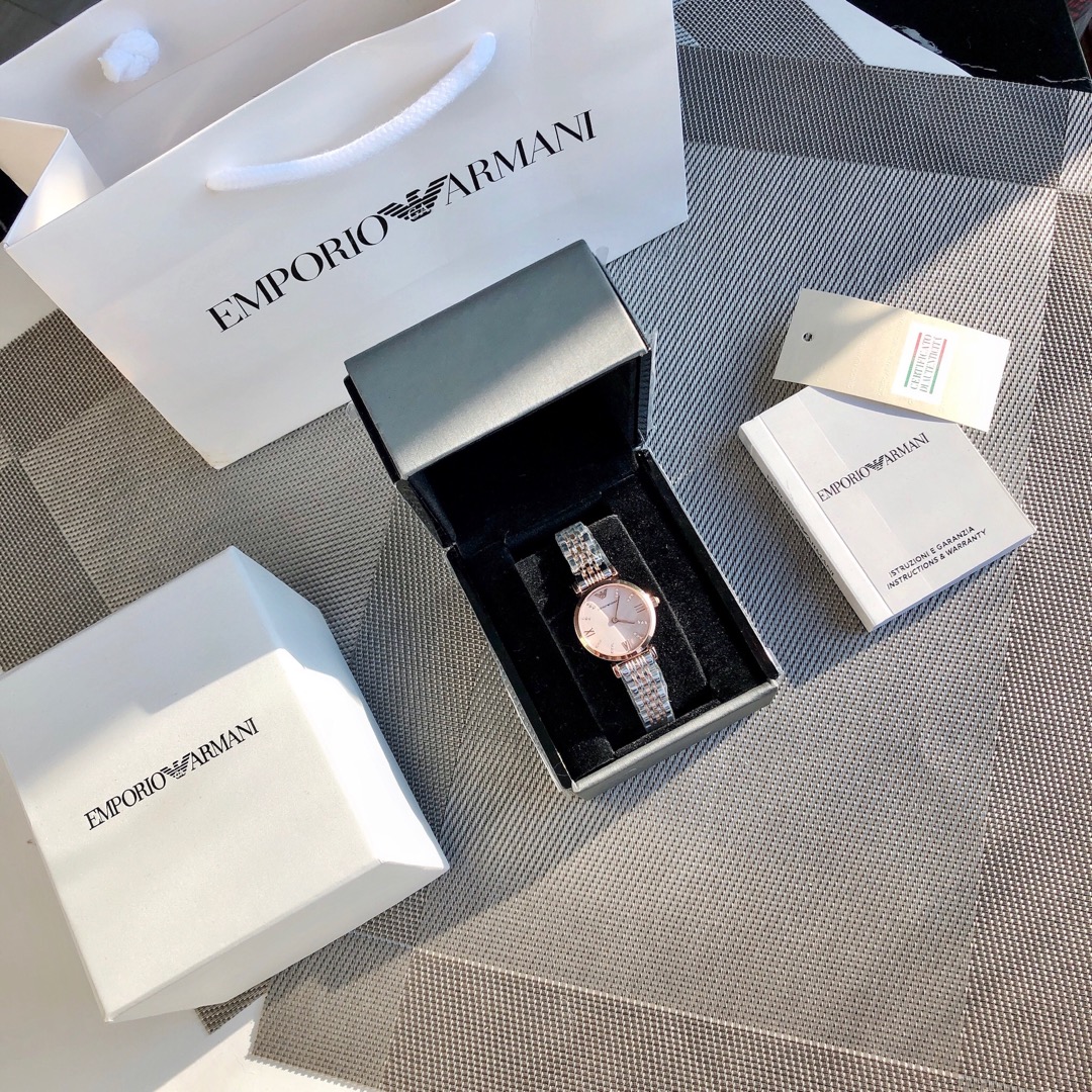 Armani Rose Gold 32mm