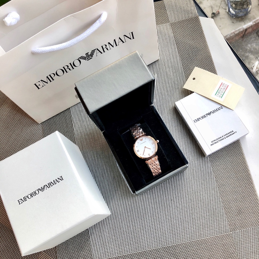 Armani Rose Gold 32mm