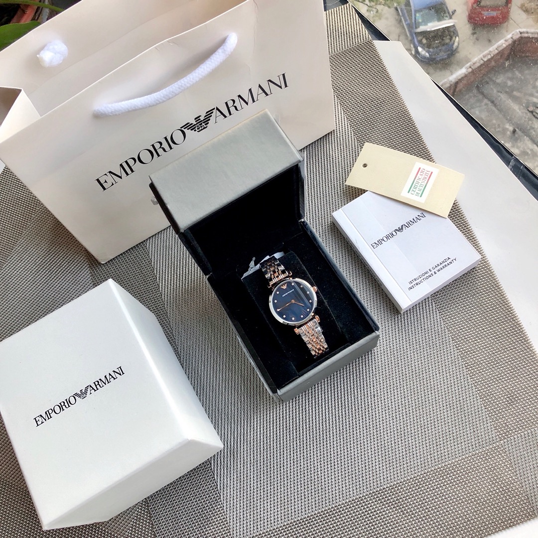 Armani Rose Gold 32mm