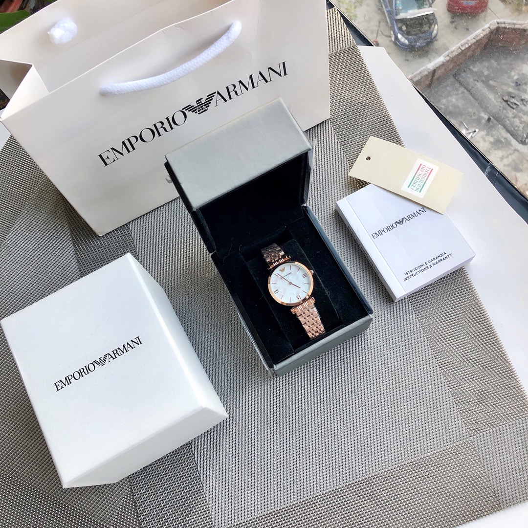 Armani Rose Gold 32mm