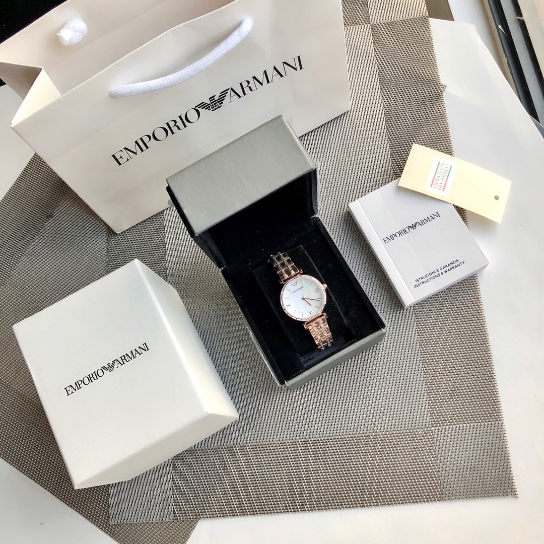 Armani Rose Gold 32mm