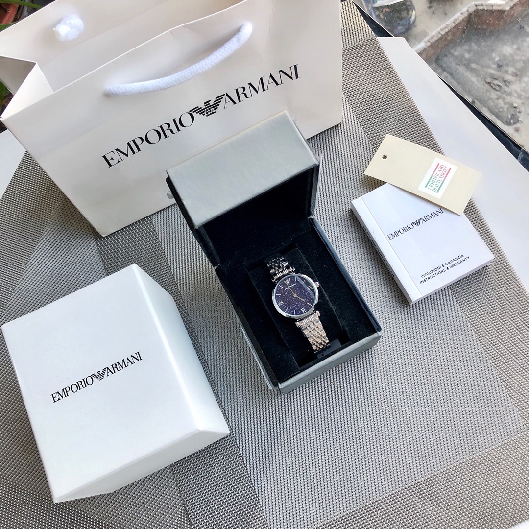 Armani Rose Gold 32mm