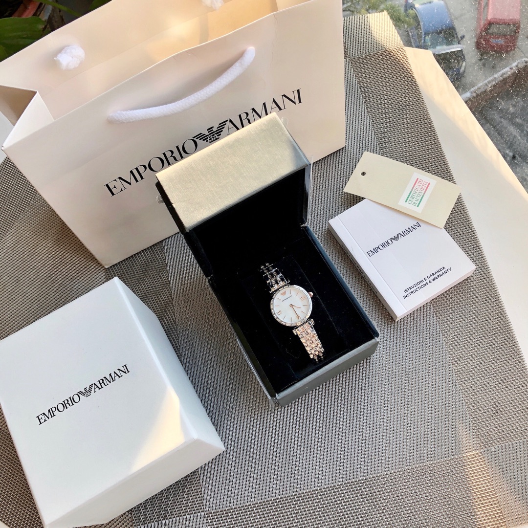 Armani Rose Gold 32mm