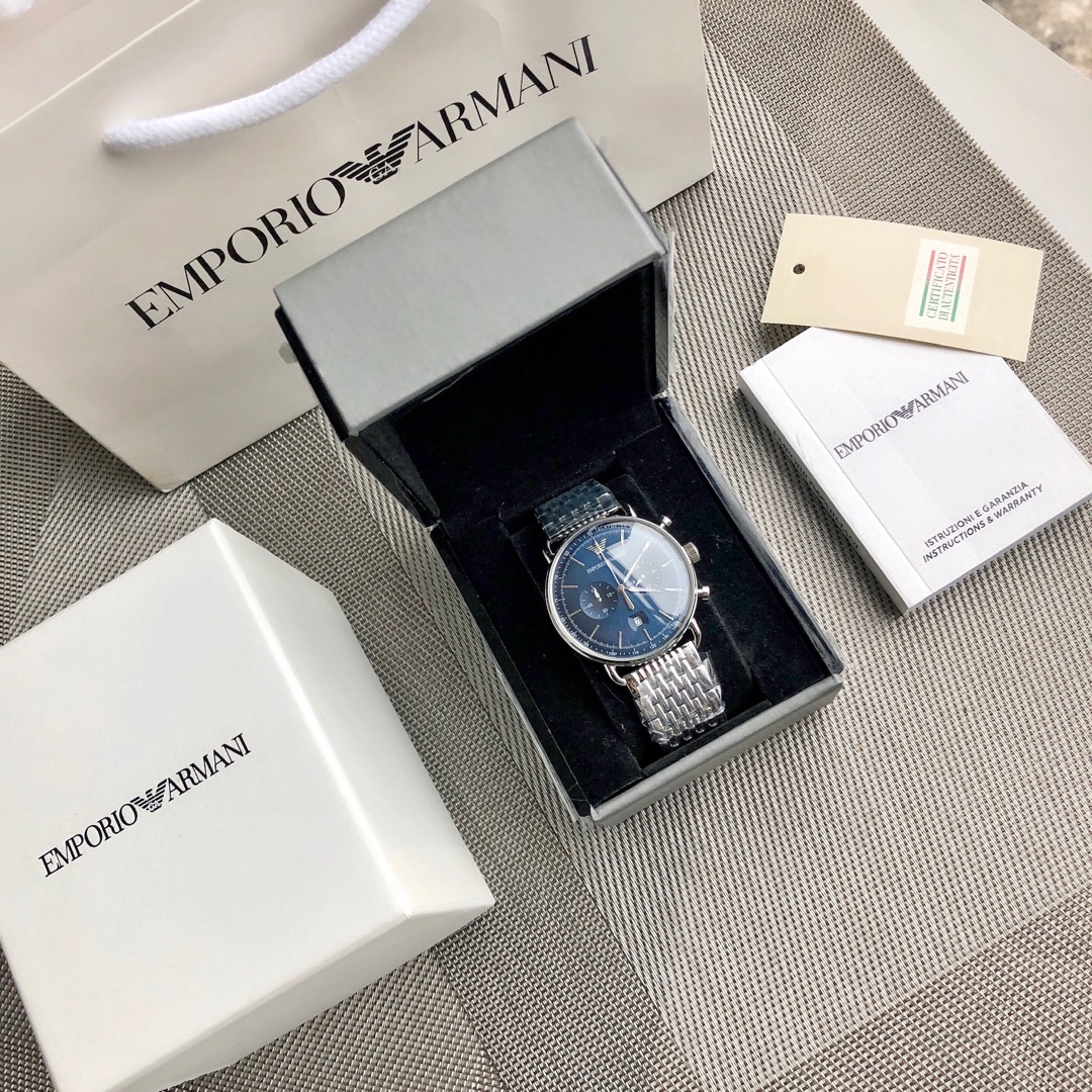 Armani Rose Gold 43mm