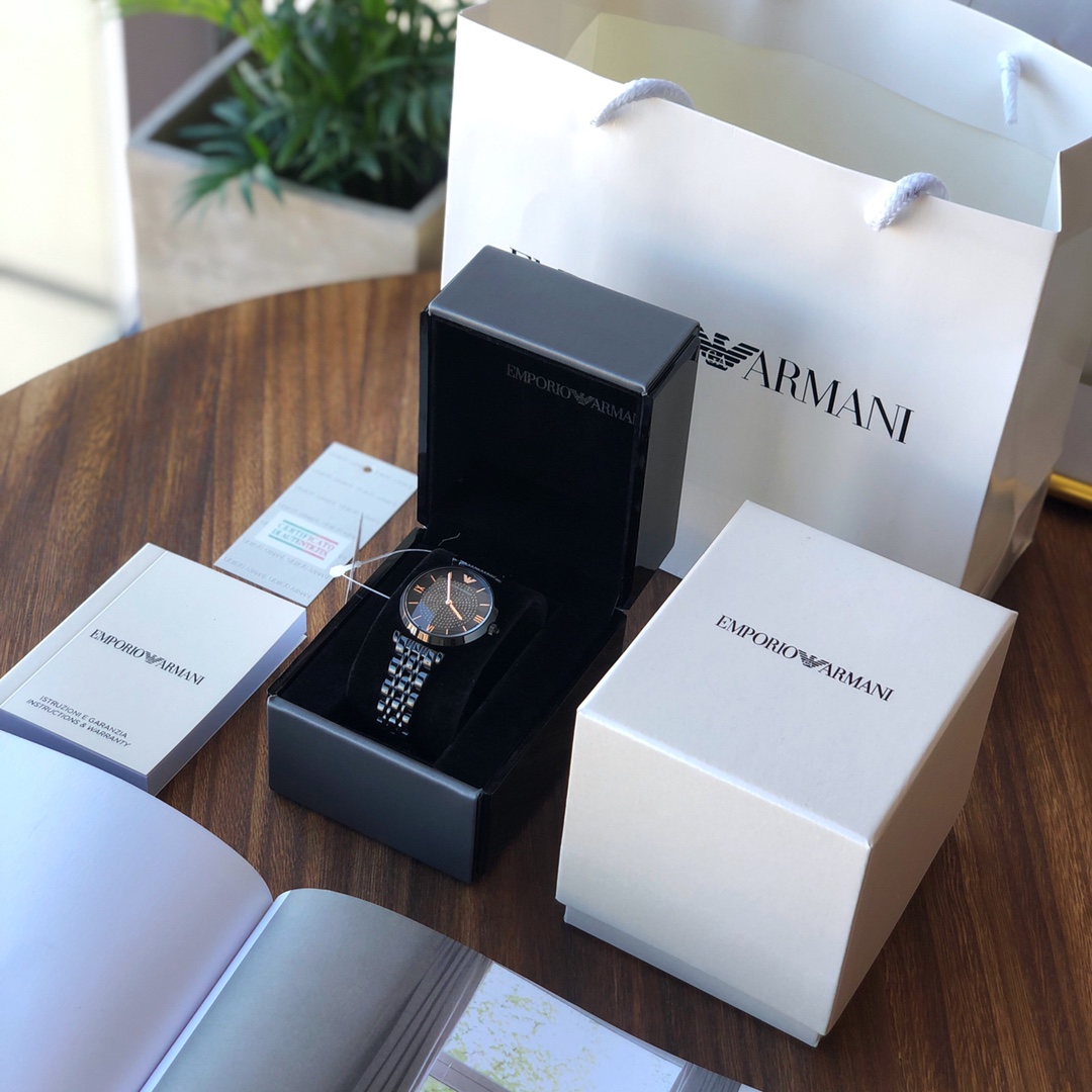 Armani Black 32mm