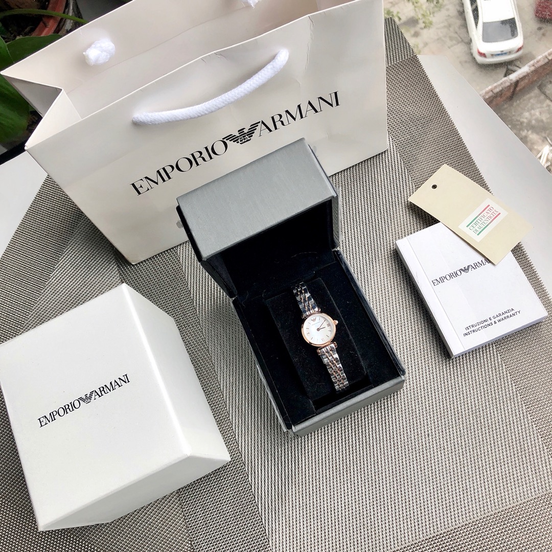 Armani Rose Gold 22mm