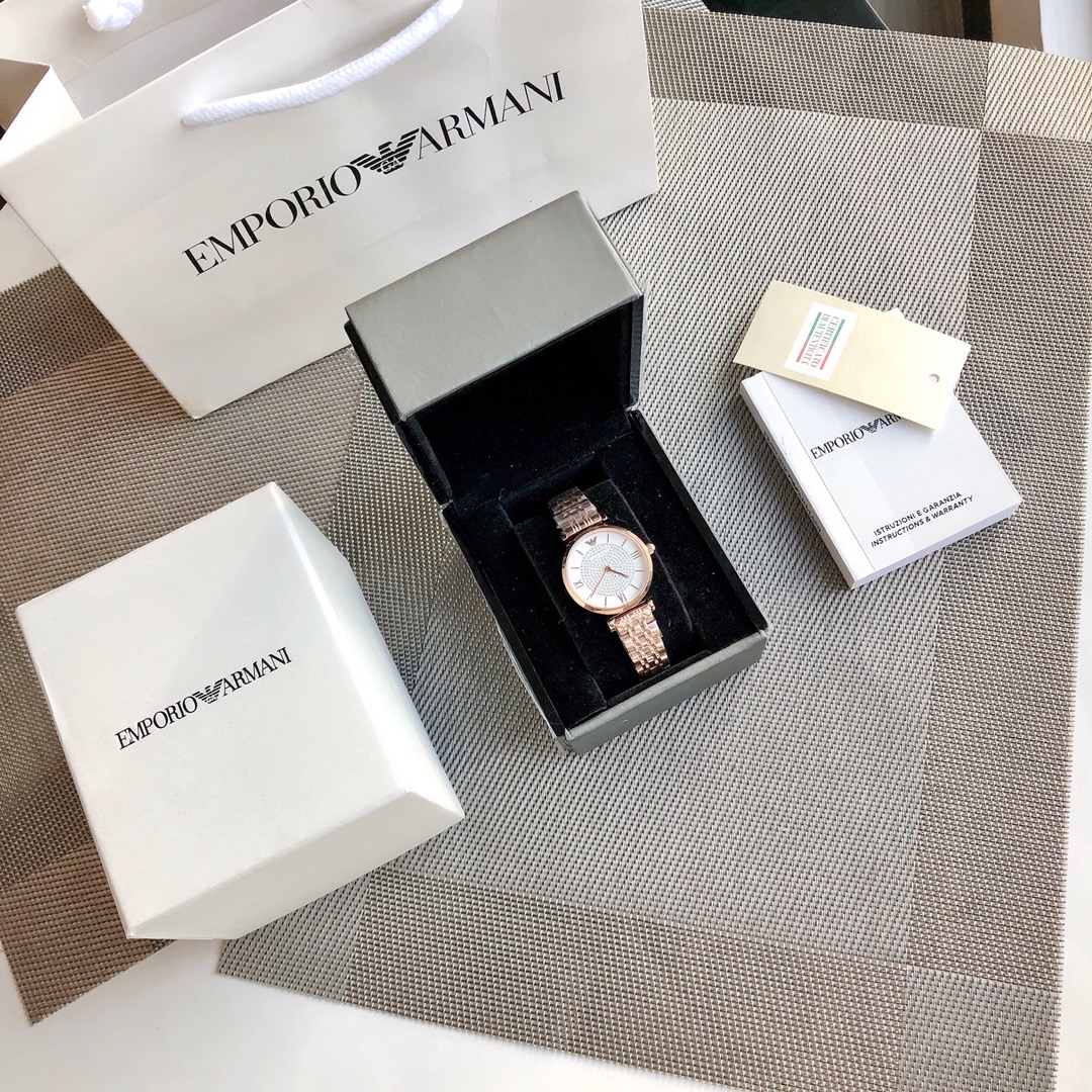 Armani Rose Gold 32mm