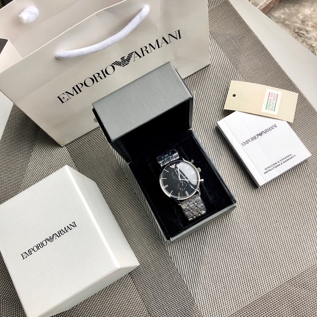Armani Rose Gold 43mm