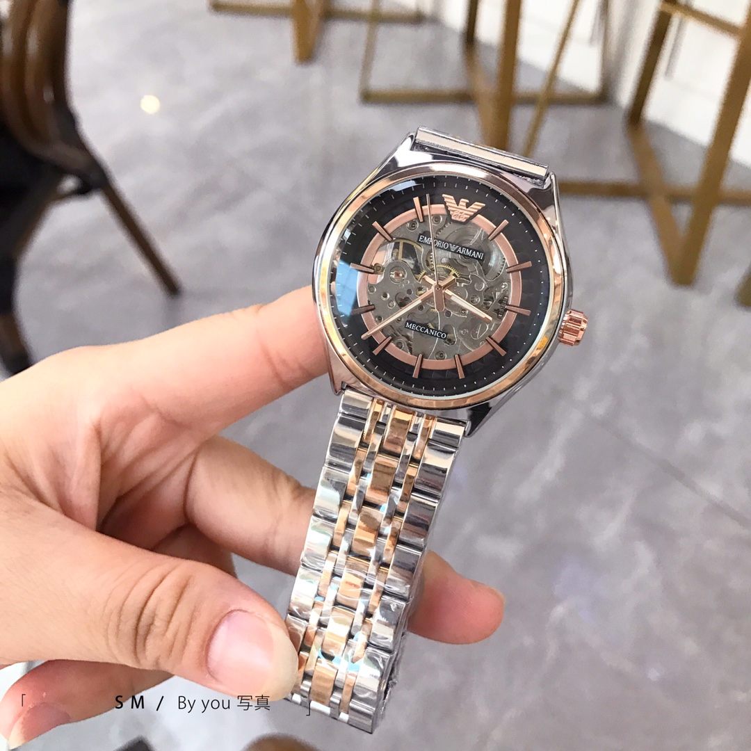Armani White 40mm