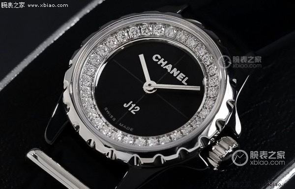 Chanel Black Watch 6374