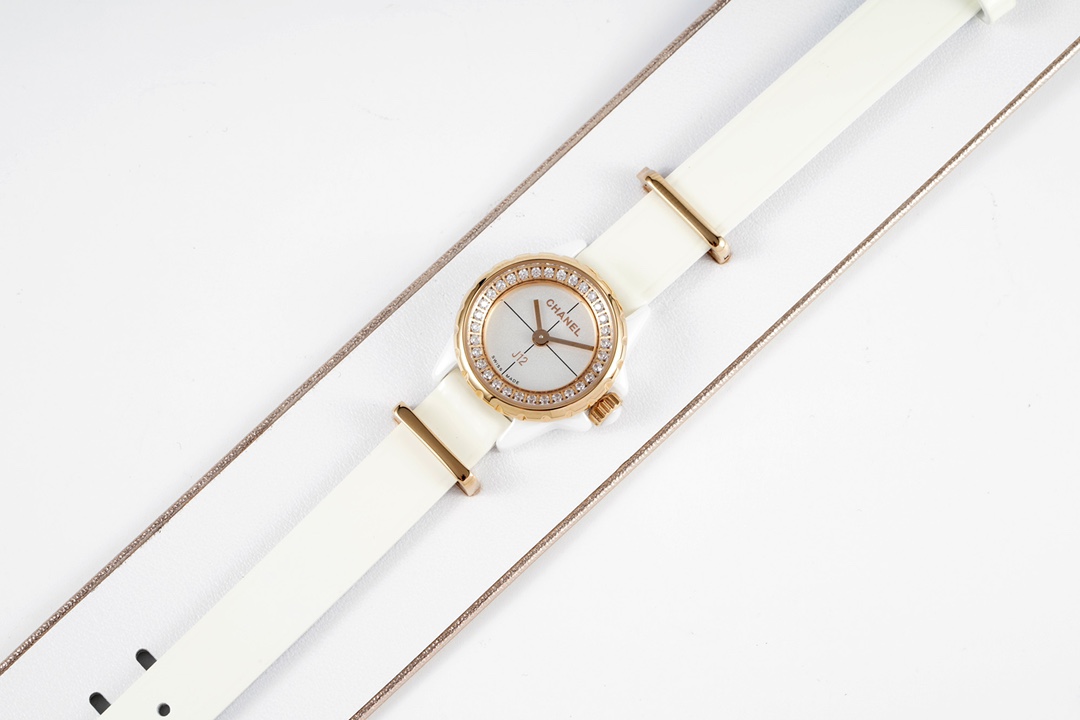 Chanel Black Watch 6379