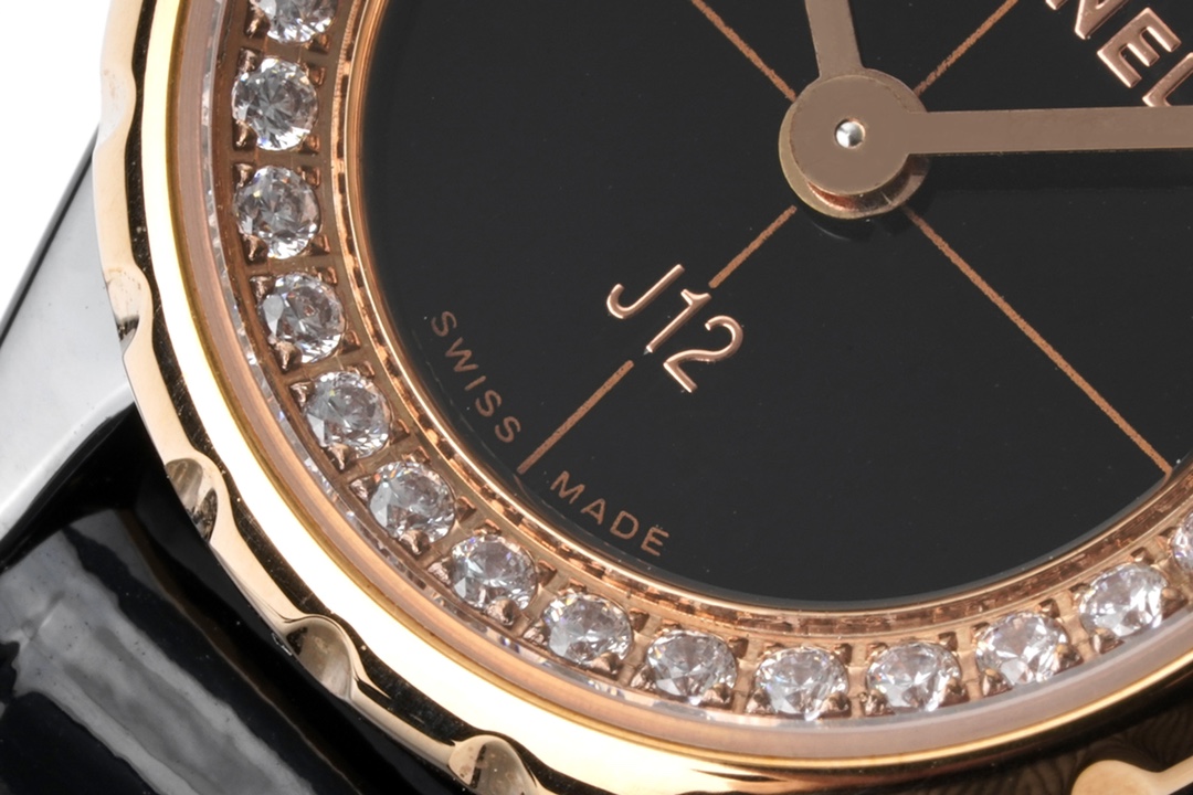 Chanel Black Watch 0053