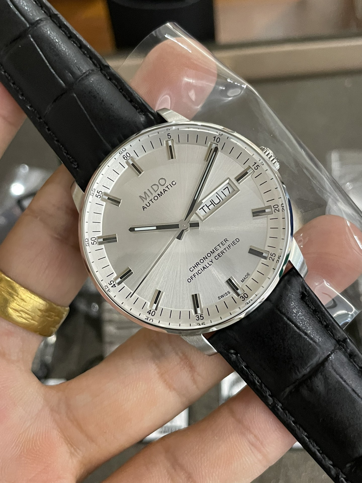 Mido Blue Watch 0153